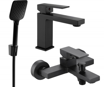 Mexen Uno R62  set de cada ,  negru  - 71403R62-70