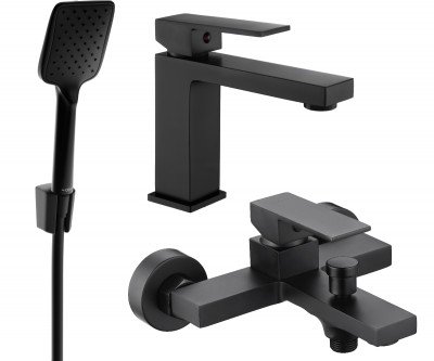 Mexen Uno R62  set de cada ,  negru  - 71403R62-70