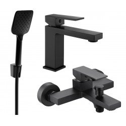 Mexen Uno R62  set de cada ,  negru  - 71403R62-70