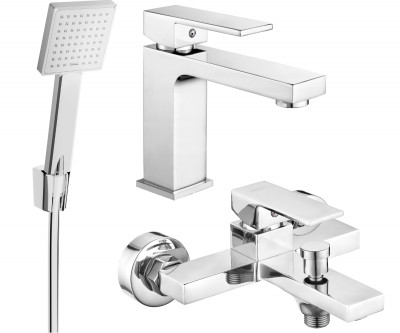 Mexen Uno R45  set de cada , chrom - 71403R45-00