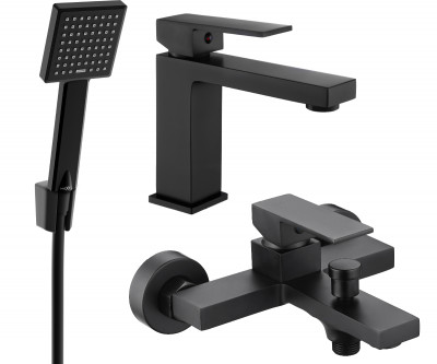 Mexen Uno R45  set de cada ,  negru  - 71403R45-70