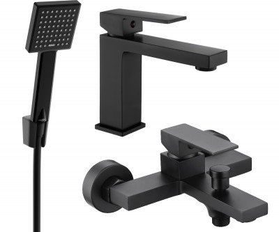 Mexen Uno R45  set de cada ,  negru  - 71403R45-70