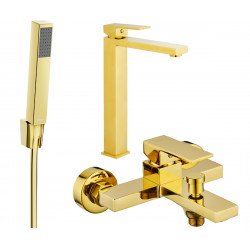 Mexen Uno R77  set de cada ,  auriu  - 71413R77-50