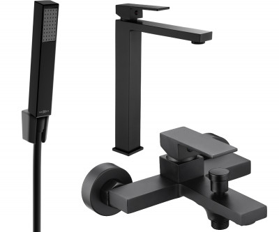 Mexen Uno R77  set de cada ,  negru  - 71413R77-70