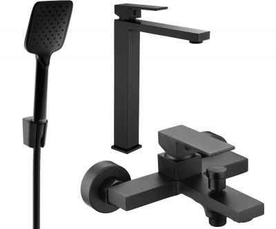 Mexen Uno R62  set de cada ,  negru  - 71413R62-70