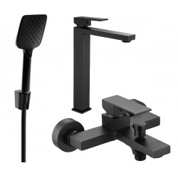 Mexen Uno R62  set de cada ,  negru  - 71413R62-70 Baterie set complet 467680 Mexen