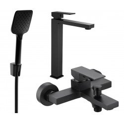 Mexen Uno R62  set de cada ,  negru  - 71413R62-70 Baterie set complet 467680 Mexen