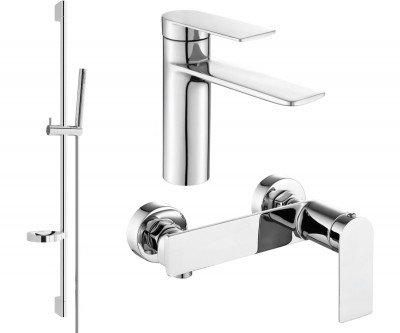 Mexen Zero DS70  set de  dus , chrom - 71104DS70-00