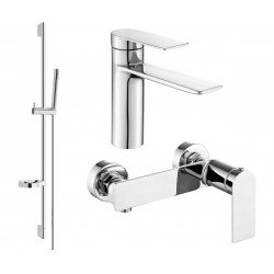 Mexen Zero DS70  set de  dus , chrom - 71104DS70-00