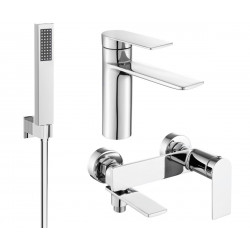 Mexen Zero R02  set de cada , chrom - 71103R02-00