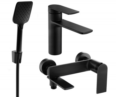 Mexen Zero R62  set de cada ,  negru  - 71103R62-70