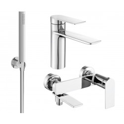 Mexen Zero R70  set de cada , chrom - 71103R70-00 Baterie set complet 467680 Mexen