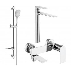 Mexen Zero DF62  set de cada , chrom - 7113DF62-00 Baterie set complet 467680 Mexen