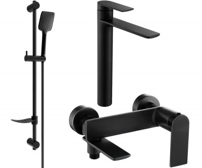 Mexen Zero DF62  set de cada ,  negru  - 7113DF62-70