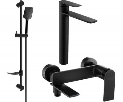 Mexen Zero DF62  set de cada ,  negru  - 7113DF62-70