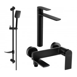 Mexen Zero DF62  set de cada ,  negru  - 7113DF62-70 Baterie set complet 467680 Mexen