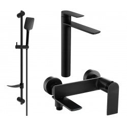 Mexen Zero DF62  set de cada ,  negru  - 7113DF62-70 Baterie set complet 467680 Mexen