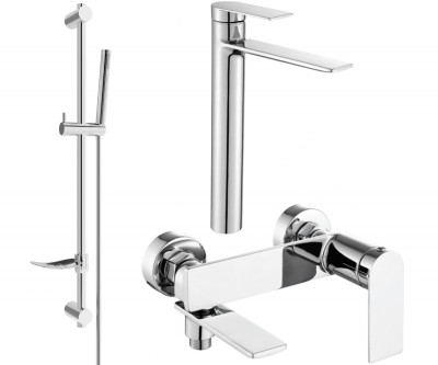 Mexen Zero DF70  set de cada , chrom - 7113DF70-00