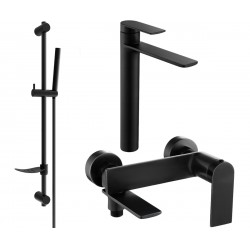 Mexen Zero DF70  set de cada ,  negru  - 7113DF70-70 Baterie set complet 467680 Mexen