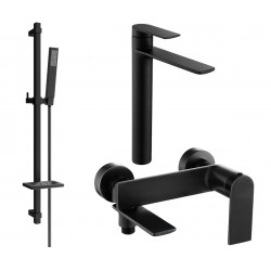 Mexen Zero DQ02  set de cada ,  negru  - 7113DQ02-70 Baterie set complet 467680 Mexen