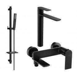 Mexen Zero DQ02  set de cada ,  negru  - 7113DQ02-70 Baterie set complet 467680 Mexen