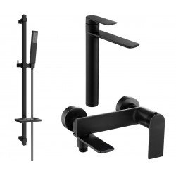 Mexen Zero DQ02  set de cada ,  negru  - 7113DQ02-70