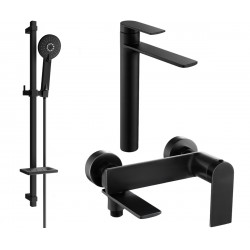 Mexen Zero DQ40  set de cada ,  negru  - 7113DQ40-70 Baterie set complet 467680 Mexen