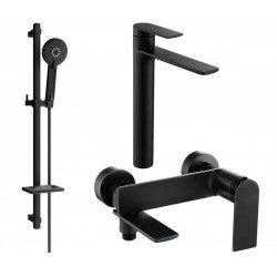 Mexen Zero DQ40  set de cada ,  negru  - 7113DQ40-70 Baterie set complet 467680 Mexen