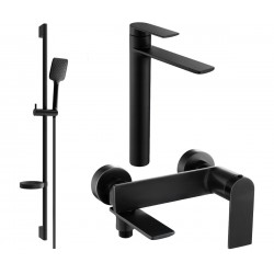 Mexen Zero DS62  set de cada ,  negru  - 7113DS62-70 Baterie set complet 467680 Mexen