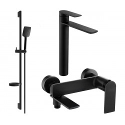 Mexen Zero DS62  set de cada ,  negru  - 7113DS62-70 Baterie set complet 467680 Mexen