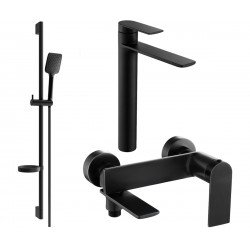 Mexen Zero DS62  set de cada ,  negru  - 7113DS62-70 Baterie set complet 467680 Mexen