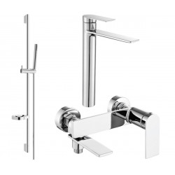 Mexen Zero DS70  set de cada , chrom - 7113DS70-00