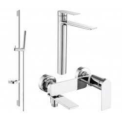 Mexen Zero DS70  set de cada , chrom - 7113DS70-00 Baterie set complet 467680 Mexen