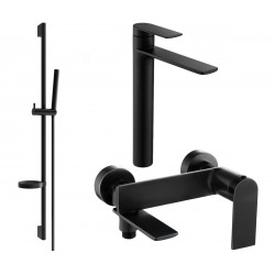 Mexen Zero DS70  set de cada ,  negru  - 7113DS70-70 Baterie set complet 467680 Mexen