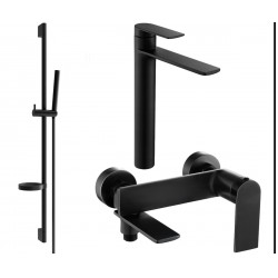 Mexen Zero DS70  set de cada ,  negru  - 7113DS70-70 Baterie set complet 467680 Mexen