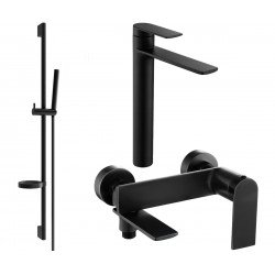 Mexen Zero DS70  set de cada ,  negru  - 7113DS70-70 Baterie set complet 467680 Mexen