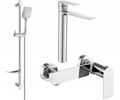 Mexen Zero DF62  set de  dus , chrom - 71114DF62-00