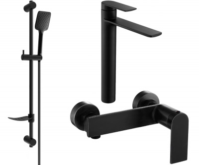 Mexen Zero DF62  set de  dus ,  negru  - 71114DF62-70