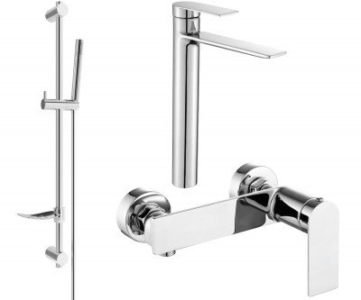 Mexen Zero DF70  set de  dus , chrom - 71114DF70-00