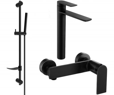 Mexen Zero DF70  set de  dus ,  negru  - 71114DF70-70