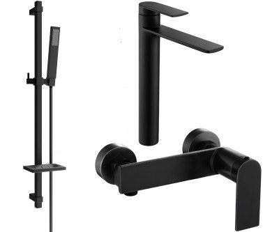 Mexen Zero DQ02  set de  dus ,  negru  - 71114DQ02-70