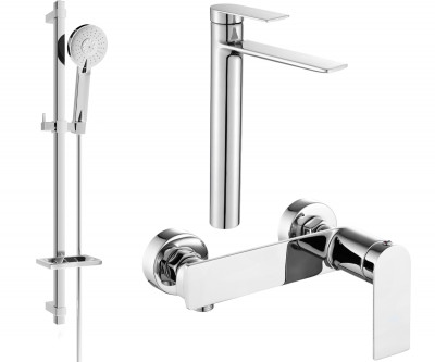 Mexen Zero DQ40  set de  dus , chrom - 71114DQ40-00