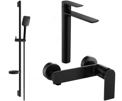 Mexen Zero DS62  set de  dus ,  negru  - 71114DS62-70