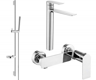 Mexen Zero DS70  set de  dus , chrom - 71114DS70-00