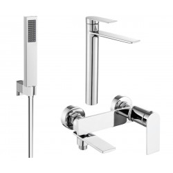 Mexen Zero R02  set de cada , chrom - 71113R02-00