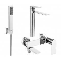 Mexen Zero R02  set de cada , chrom - 71113R02-00 Baterie set complet 467680 Mexen