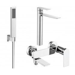 Mexen Zero R02  set de cada , chrom - 71113R02-00 Baterie set complet 467680 Mexen