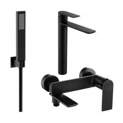 Mexen Zero R02  set de cada ,  negru  - 71113R02-70