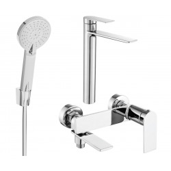 Mexen Zero R40  set de cada , chrom - 71113R40-00 Baterie set complet 467680 Mexen