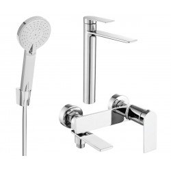 Mexen Zero R40  set de cada , chrom - 71113R40-00